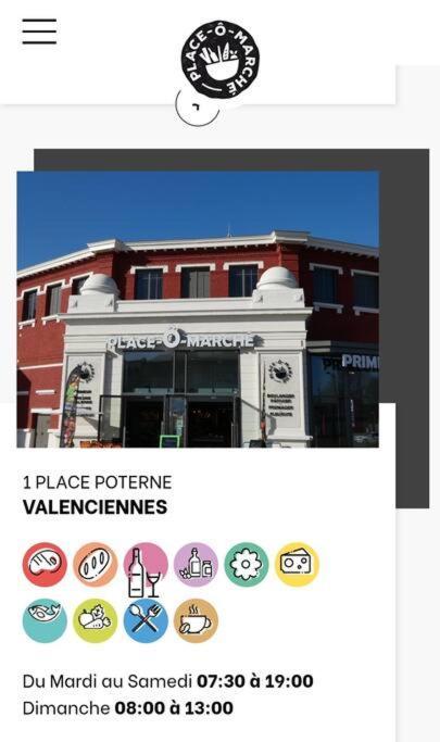 Le Moineau -Poterne -Parking Gratuit -Calme-Centre Valenciennes Exterior foto